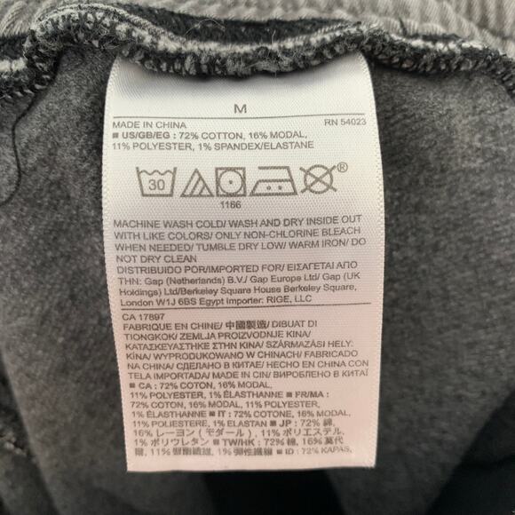 Banana Republic women's Sunday Sunday denim jogger style lounge pants Medium - Picture 8 of 11